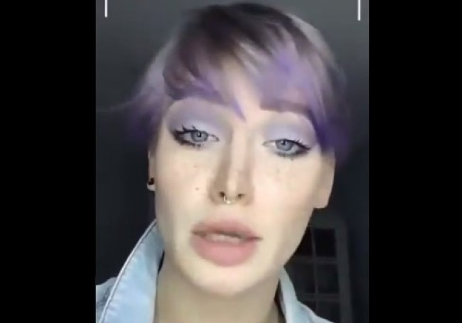 Capture d'écran © Instagram