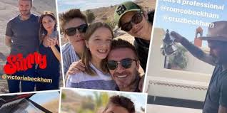 David Bekham s'initie au cérémonial du thé à la menthe marocain