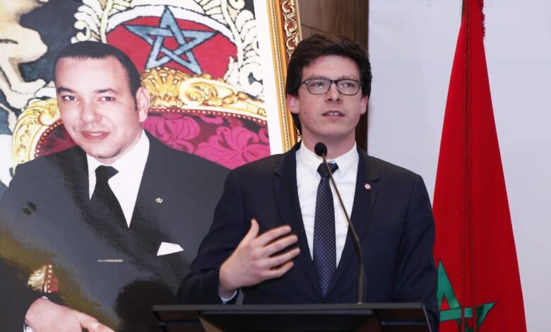 Pierre-Henri Dumont, SG-adjoint LR