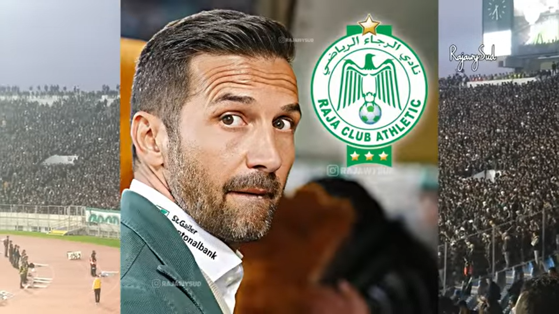 L'Allemand Josef Zinnbauer nouvel entraîneur du Raja de Casablanca