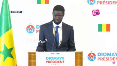 Bassirou Diomaye Faye