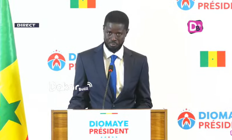 Bassirou Diomaye Faye