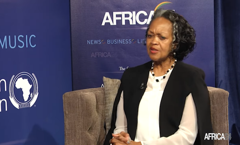 La présidente du Corporate Council on Africa (CCA), Florizelle Liser