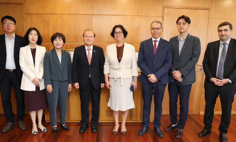 Le régulateur des médias de la Corée en visite de travail à la HACA