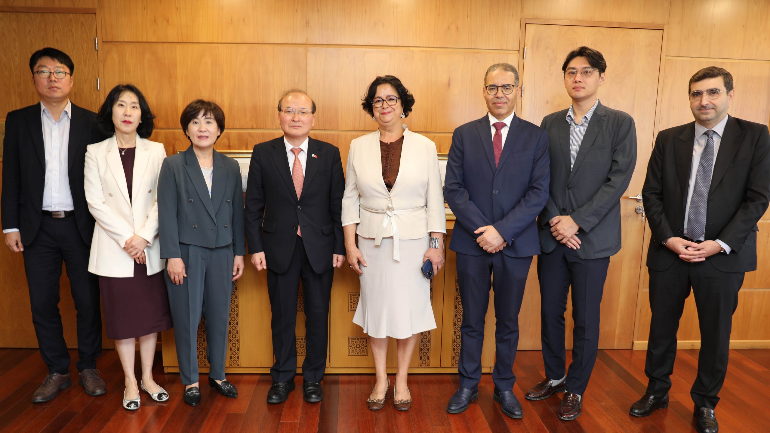 Le régulateur des médias de la Corée en visite de travail à la HACA