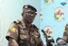 Le Colonel-Major Souleymane DEMBÉLÉ