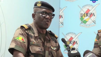 Le Colonel-Major Souleymane DEMBÉLÉ