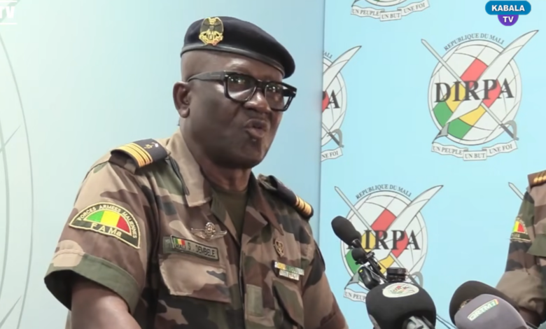 Le Colonel-Major Souleymane DEMBÉLÉ